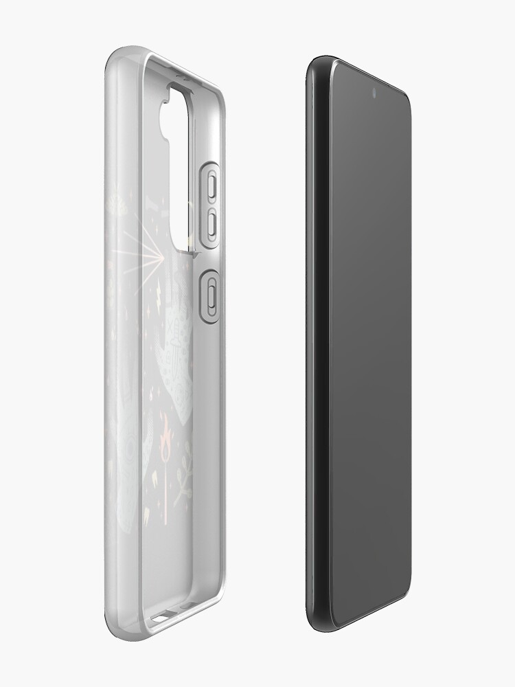 Alternate view of A Curse Upon You! Samsung Galaxy Phone Case