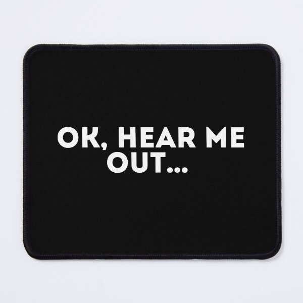 Item preview, Ok, hear me out… designed and sold by LivingOnce.