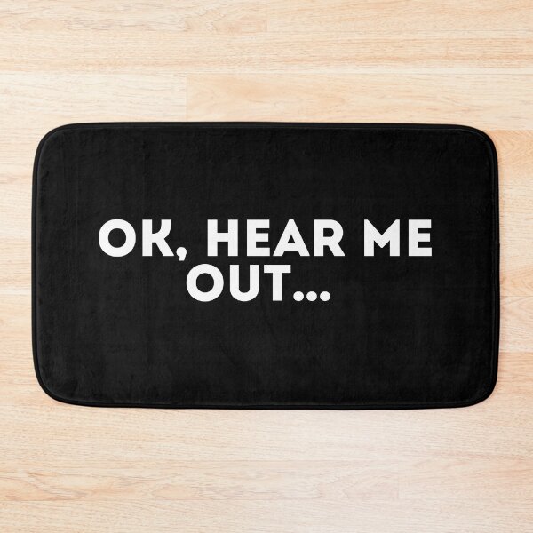 Item preview, Ok, hear me out… designed and sold by LivingOnce.