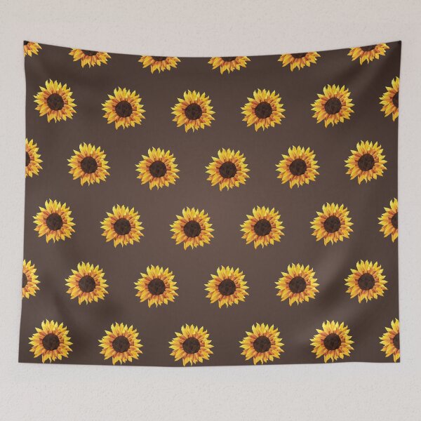 Aperçu de l'œuvre Tournesol polygonal créée et vendue par AlexGDavis.