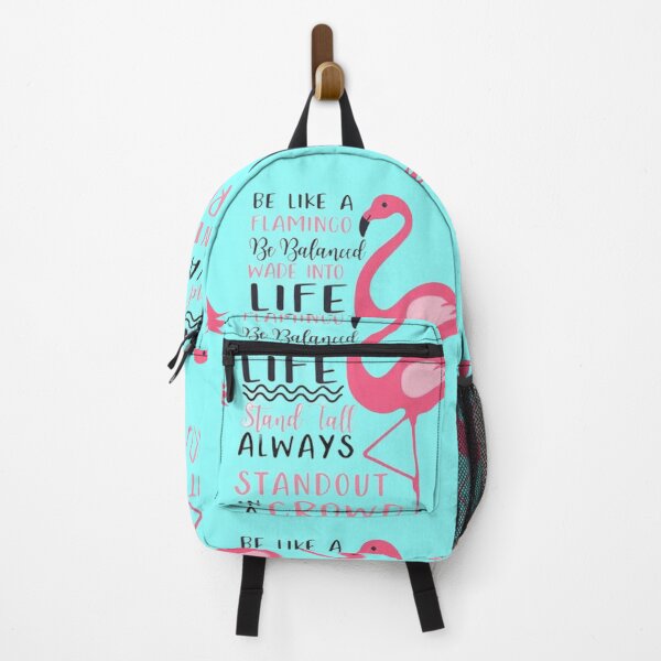 Item preview,  Be like flamingoes | gift for bird lovers | flamingo design designed and sold by Arteartz.