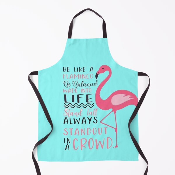 Item preview, Be like flamingoes | gift for bird lovers | flamingo design designed and sold by Arteartz.