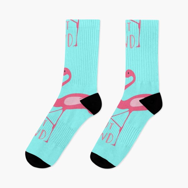Item preview,  Be like flamingoes | gift for bird lovers | flamingo design designed and sold by Arteartz.