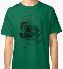 Laika, space traveler Classic T-Shirt