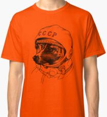 Laika, space traveler Classic T-Shirt