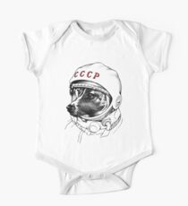 Laika, Weltraumreisende Baby Body Kurzarm