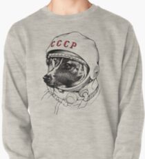 Sudadera cerrada Laika, space traveler