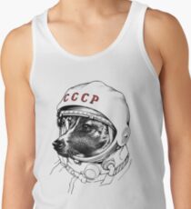 Laika, space traveler Men's Tank Top