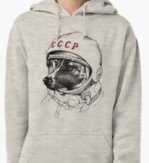 Laika, Weltraumreisende Hoodie
