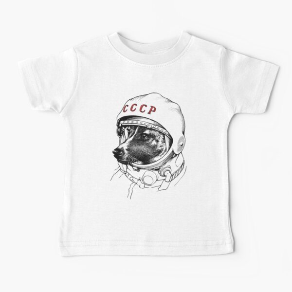 Laika, space traveler Baby T-Shirt