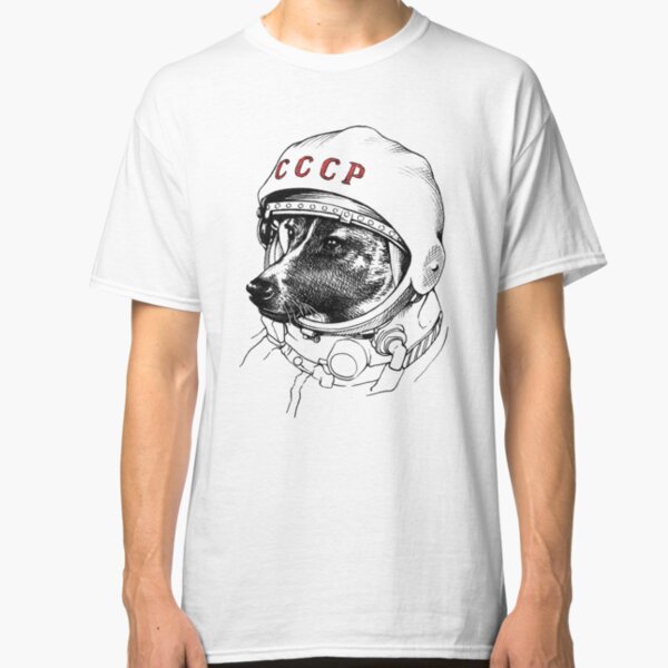 Laika, space traveler Classic T-Shirt