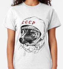 Laika, space traveler Classic T-Shirt
