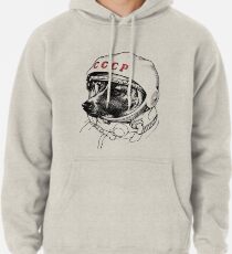 Laika, Weltraumreisende Hoodie