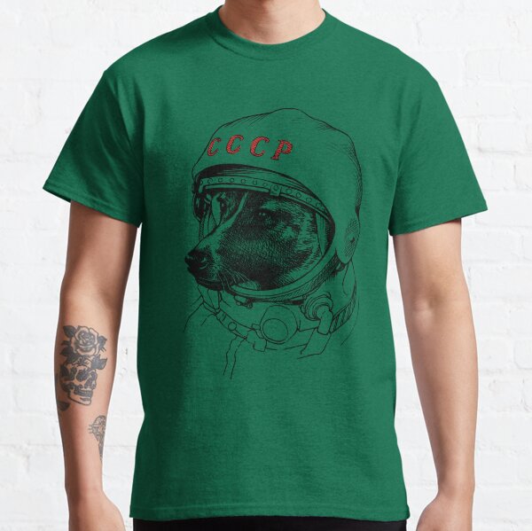 Laika, space traveler Classic T-Shirt