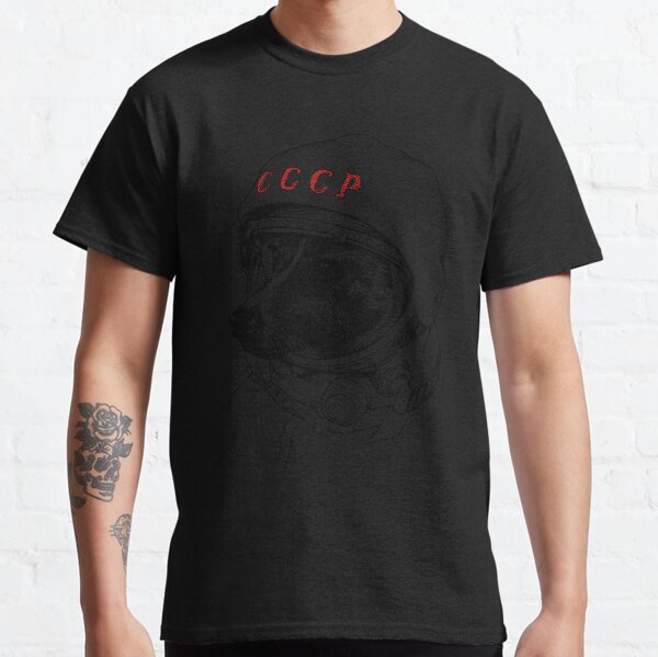 Laika, space traveler Classic T-Shirt