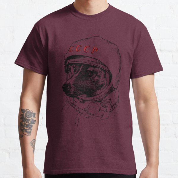 Laika, space traveler Classic T-Shirt