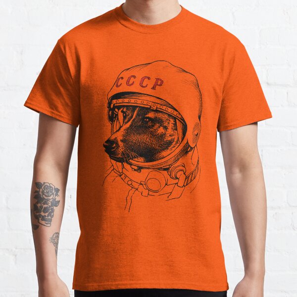 Laika, space traveler Classic T-Shirt