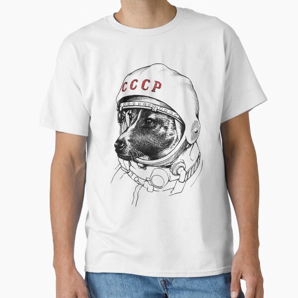 Laika, space traveler Classic T-Shirt