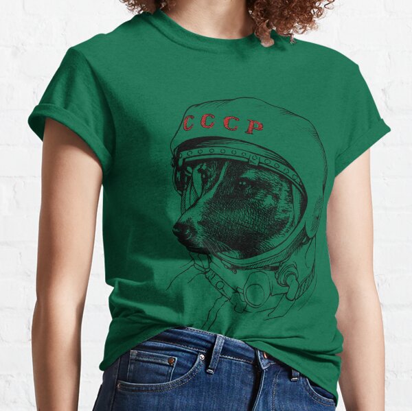 Laika, space traveler Classic T-Shirt