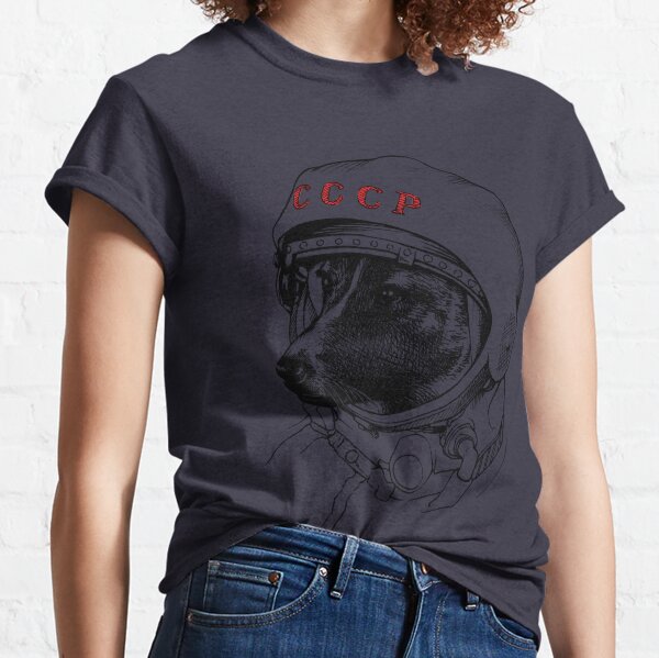 Laika, space traveler Classic T-Shirt