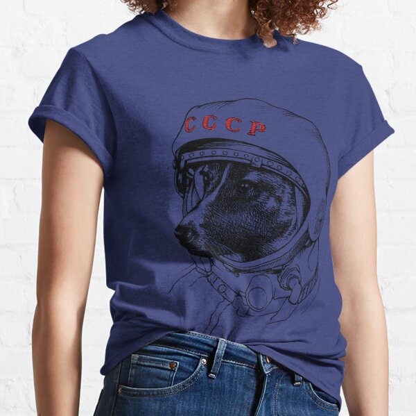 Laika, space traveler Classic T-Shirt