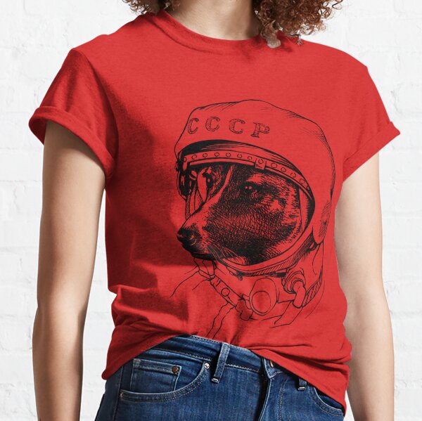 Laika, space traveler Classic T-Shirt