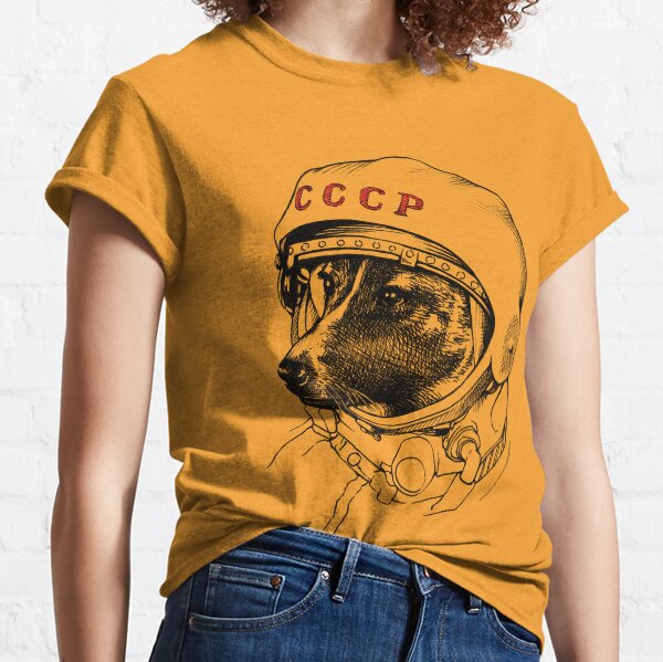 Laika, space traveler Classic T-Shirt