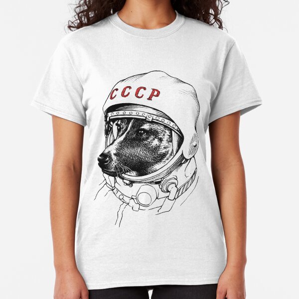 Laika, space traveler Classic T-Shirt
