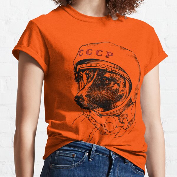 Laika, space traveler Classic T-Shirt