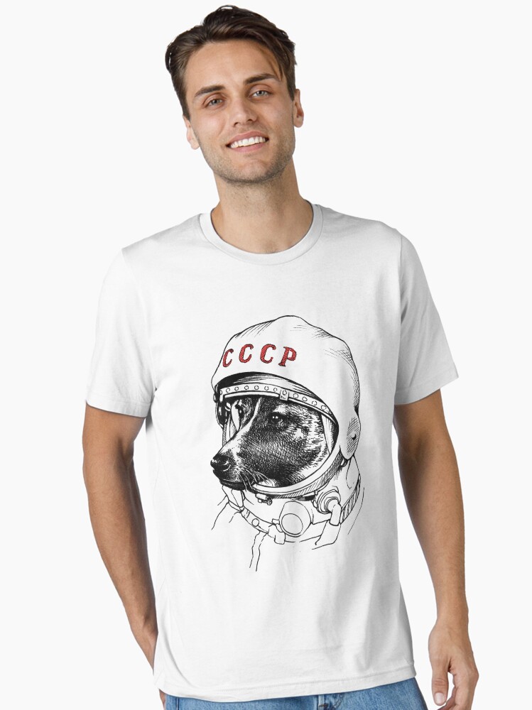Laika, Space Traveler Dog T Shirt Laika, Space Traveler Dog T Shirt