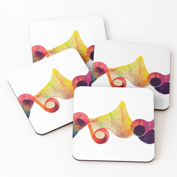 Item preview, Drawing Of Musical Notes designed and sold by UniqeDesign.