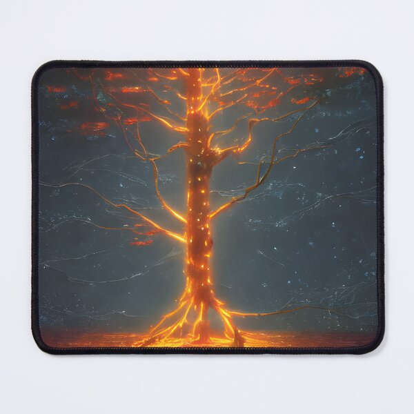 Item preview, Fire Tree 3 designed and sold by 0transcendence9.