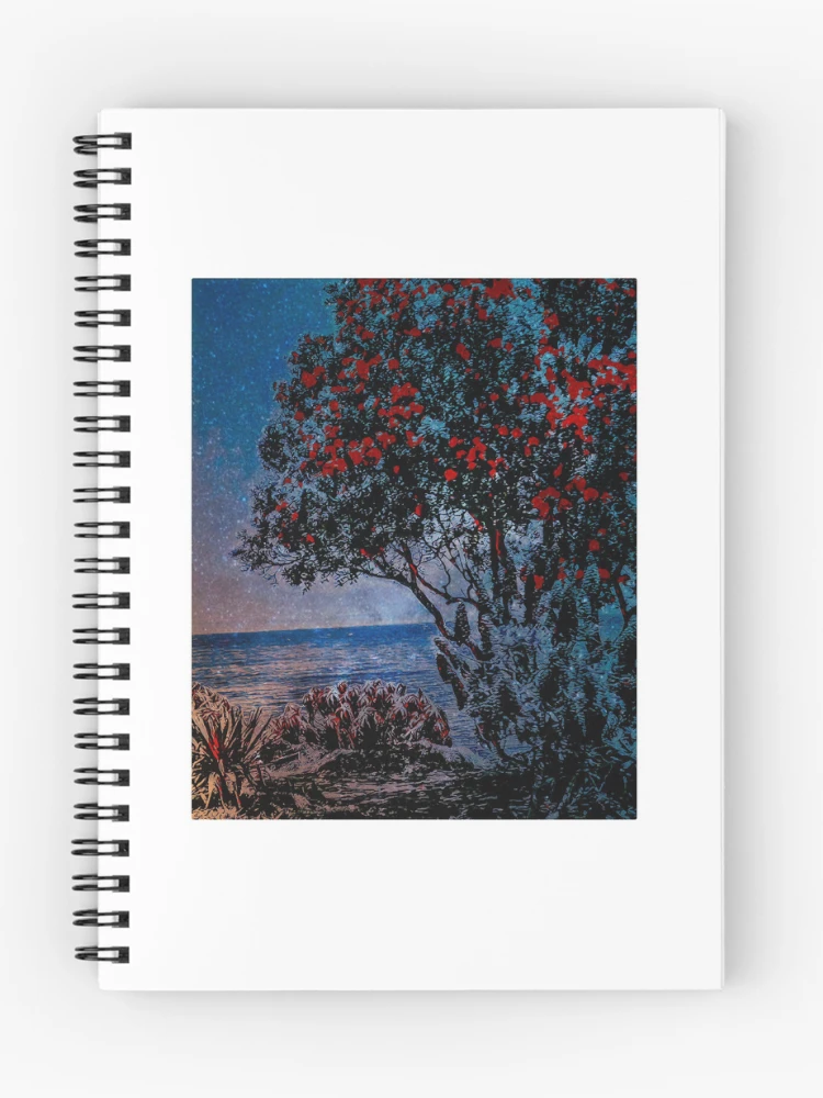 Aperçu 1 sur 3. Carnet avec l'œuvre Rouges vifs créée et vendue par Waxzilla Designz .