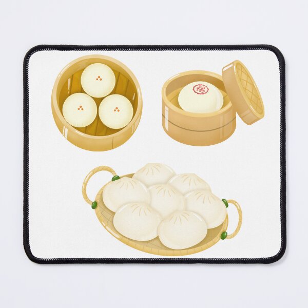 Item preview, Chinese steamed bun cartoon designed and sold by T. Jinmy.