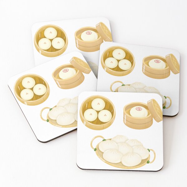 Item preview, Chinese steamed bun cartoon  designed and sold by T. Jinmy.