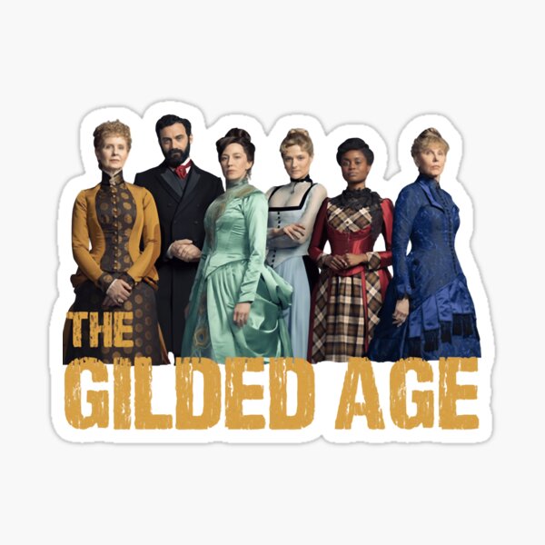 The Only Skill Gilded Age Omg The Best Sticker