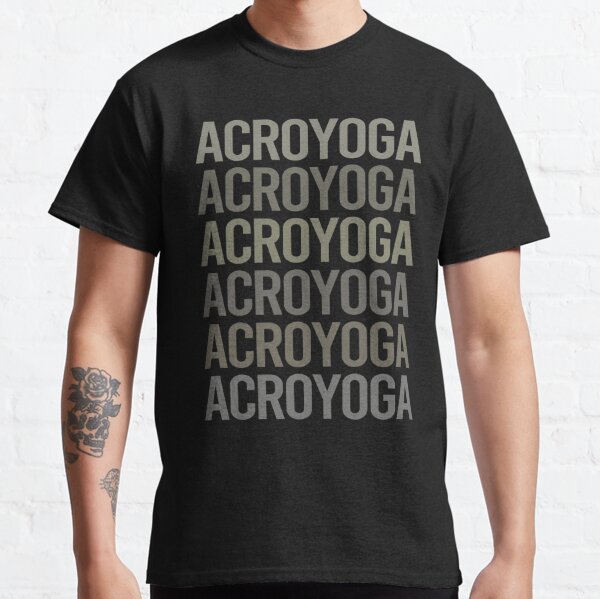 Acro Yoga Lady Base Active T-Shirt for Sale by DnlDesigns