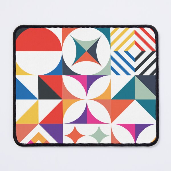 Item preview, Bauhaus Geometric Pattern 2 designed and sold by Getspampered.