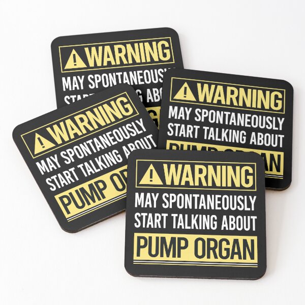 Item preview, Warning About Pump Organ designed and sold by WrightTrouble.