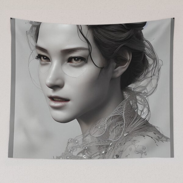 Item preview, Portrait designed and sold by HellsBrew.