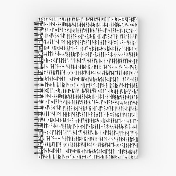 Item preview, Codex Runicus rune book AM 28 8vo designed and sold by Odinist.