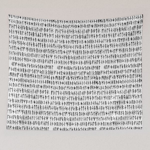 Item preview, Codex Runicus  rune book AM 28 8vo designed and sold by Odinist.