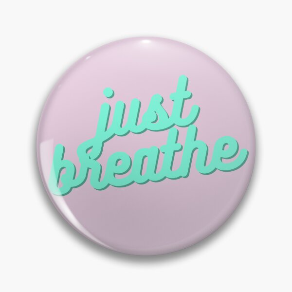Item preview, Pop Art, Retro Just Breathe - Pastel Green designed and sold by MyArt23.