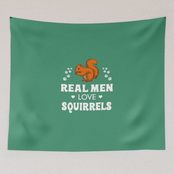 Item preview, Real Men Love Squirrels  designed and sold by AlwaysAwesome.