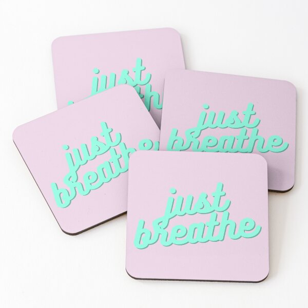 Item preview, Pop Art, Retro Just Breathe - Pastel Green designed and sold by MyArt23.