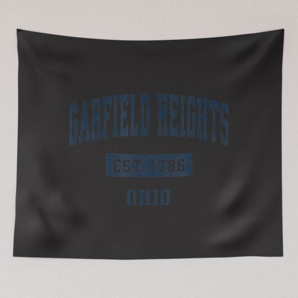 Item preview, Garfield Heights Ohio OH Vintage Sports Established Navy Des  designed and sold by hurnetollb.