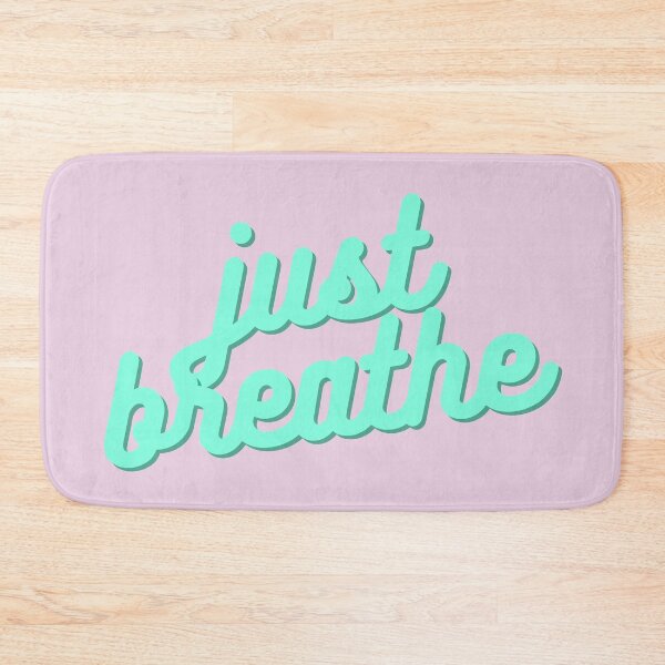 Item preview, Pop Art, Retro Just Breathe - Pastel Green designed and sold by MyArt23.