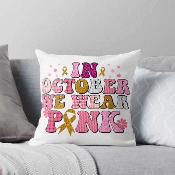 Item preview, In October we wear pink  designed and sold by sweary12.