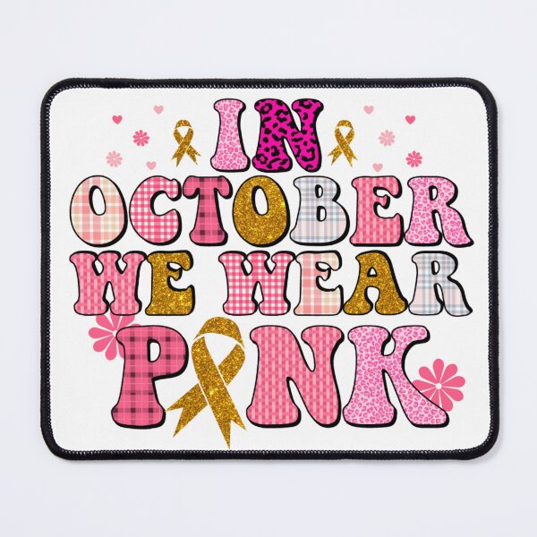 Item preview, In October we wear pink designed and sold by sweary12.