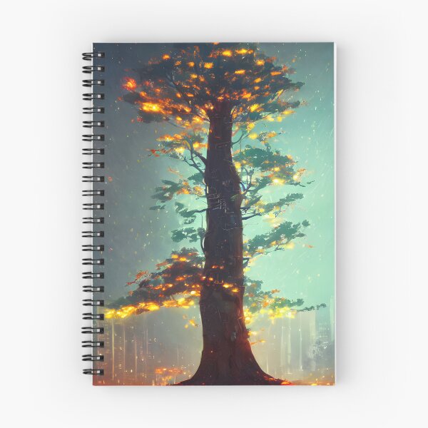 Item preview, Fire Tree 4 designed and sold by 0transcendence9.